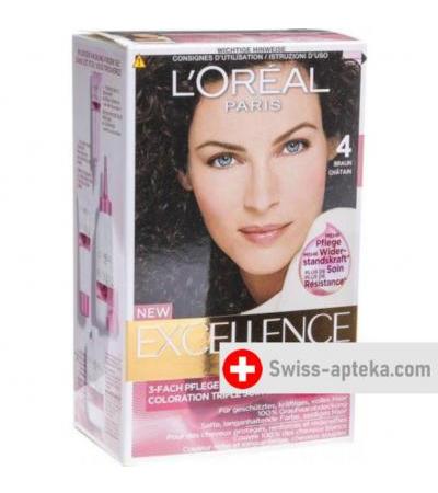 Excellence крем Triple Prot 4 Braun