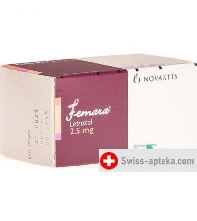 Фемара 2.5 мг 100 таблеток