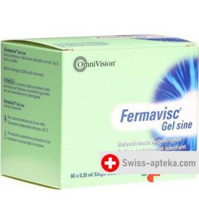 Фермависк Сине 60 x 0.35 мл гель для глаз