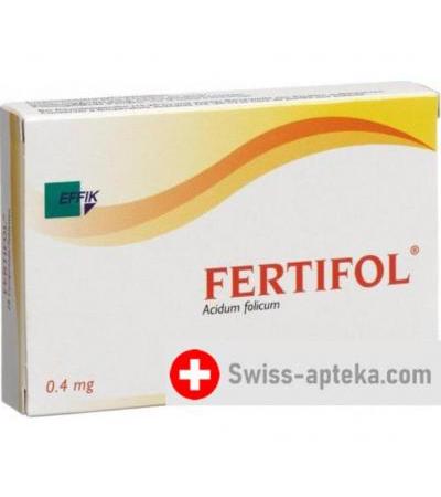 Фертифол 0.4 мг 28 таблеток