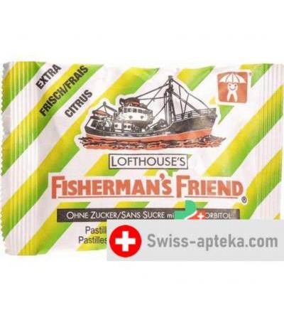 Фишерманс Френд 25 грамм пастилки цитрусовые без сахара