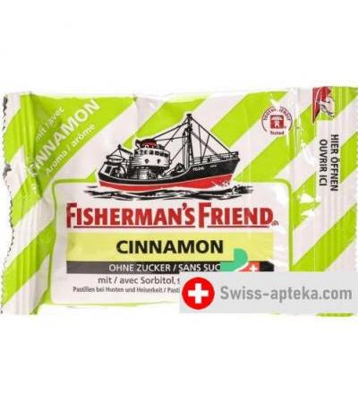 Фишерманс Френд 25 грамм пастилок без сахара