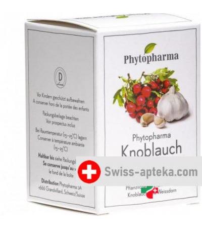 Фитофарма чеснок боярышник 120 капсул 