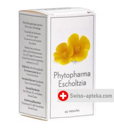 Фитофарма Эшольция 45 капсул