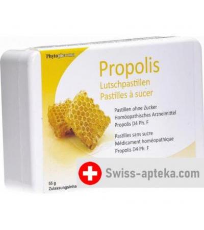 Фитофарма прополис 55 грамм пастилок