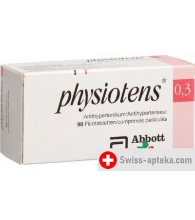 Физиотенс 0.3 мг 98 таблеток