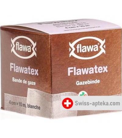 Flawa Flawatex марлевый бинт 10мX4см