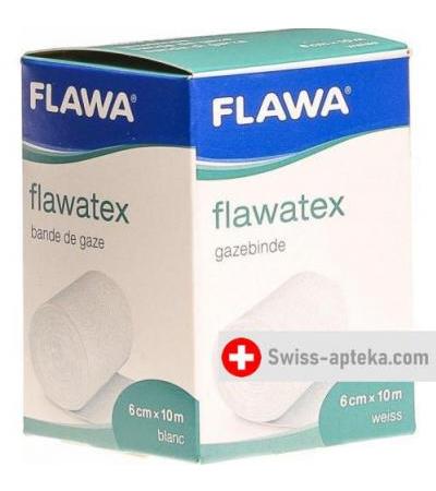 Flawa Flawatex марлевый бинт 10мX6см