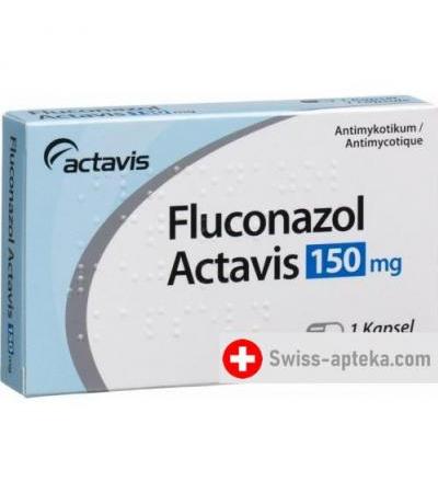 Флуконазол Актавис 150 мг капсул
