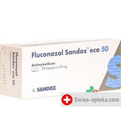 Флуконазол Сандоз ЭКО 50 мг 28 капсул