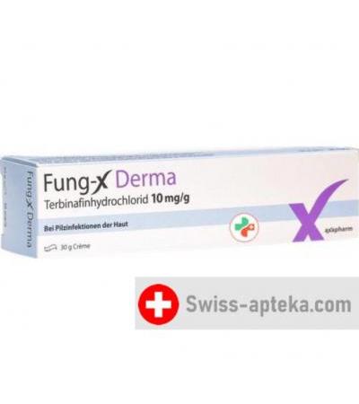 Fung-x Derma крем 10мг/g 30г