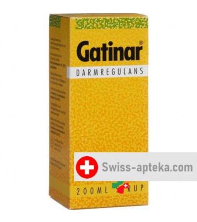 Гатинар сироп 200 мл