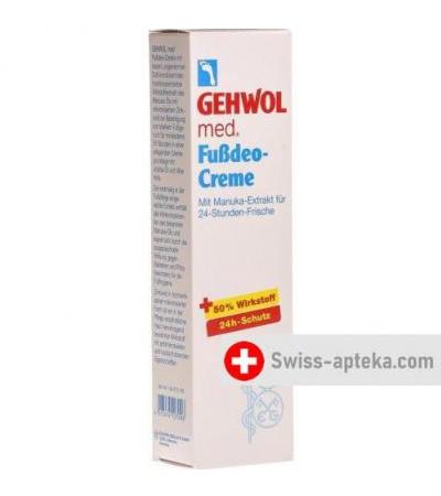 Gehwol Med Fussdeo крем в тюбике 125мл