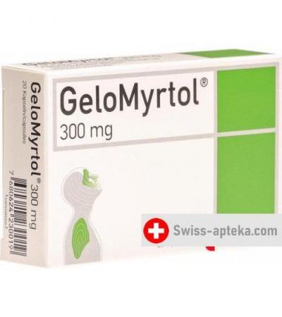 Геломиртол 300 мг 20 капсул