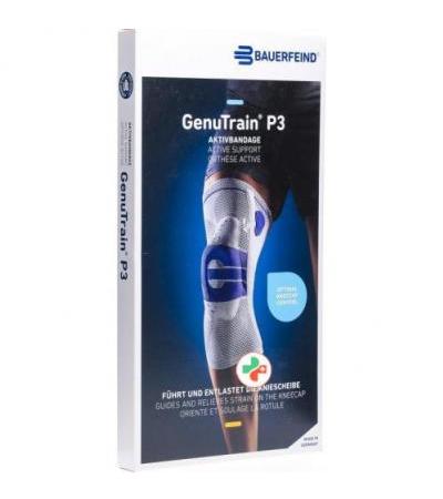 GenuTrain P3 активная повязка Knie размер 5 Rechts Titan