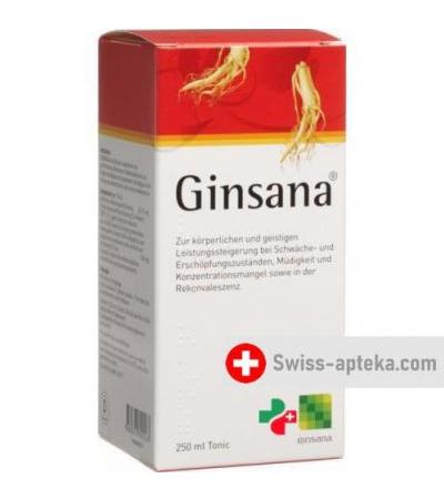Гинсана тоник 250 мл