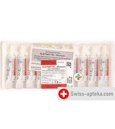 Gleitmittel Bichsel стерильный 10 в тюбике 2.5г