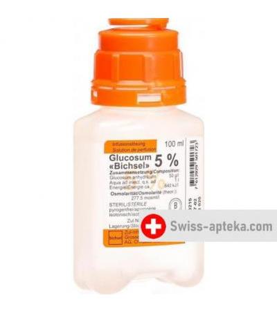 Глюкоза Биксель 5% 100 мл инфузия для инъекций