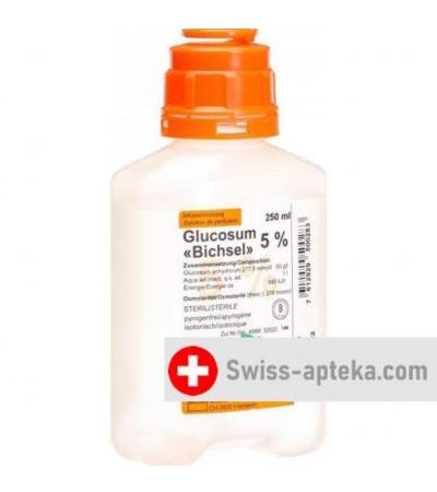 Глюкоза Биксель 5% 250 мл инфузия для инъекций