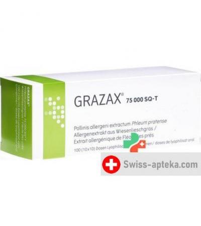 Гразакс Лиофилизад оральный 75000 SQ-T 100 доз