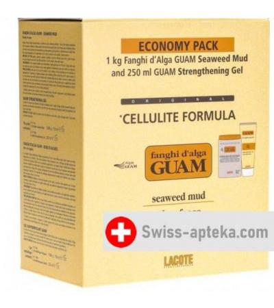 Guam Algenfango Classic Kurpackung 1кг + Gel