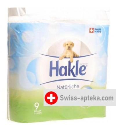 Hakle Naturliche Sauberkeit FSC 9 штук