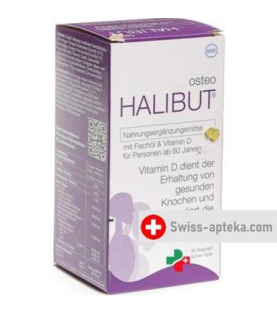 Халибут Остео 90 капсул