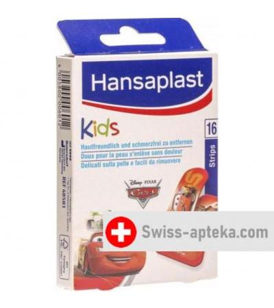 Hansaplast Kids Cars 16 штук