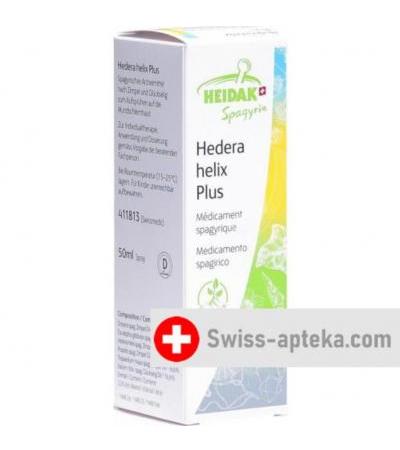 Heidak Spagyrik Hedera Helix Plus спрей 50мл