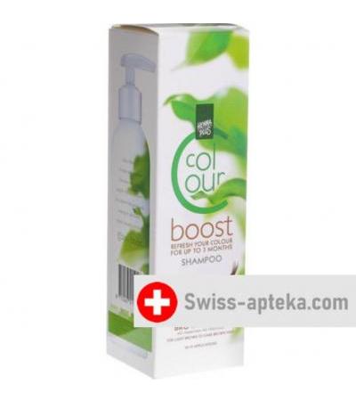 Henna Plus Colour Boost шампунь Brown 200мл