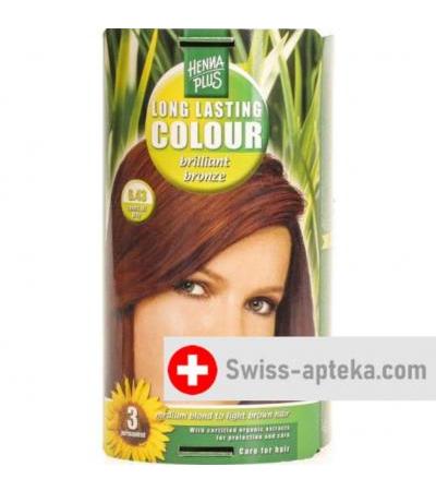 Henna Plus Long Lasting Colour Brilliant Bronze 6.43
