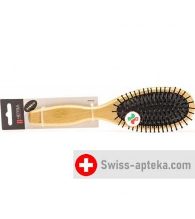 Herba Bambusburste Pneumatic M Plastikstiften Ova