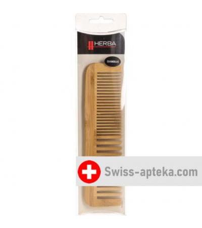 Herba Frisierkamm Bambus 18.5см