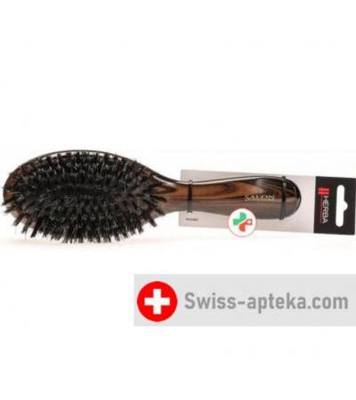 Herba Gummikopfburste mit Wildschweinborsten