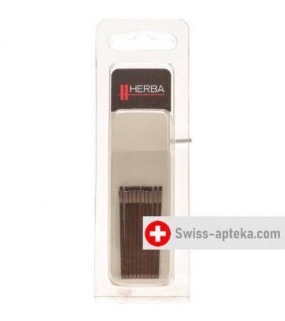 Herba Haarklemmen Braun 10 штук 5091