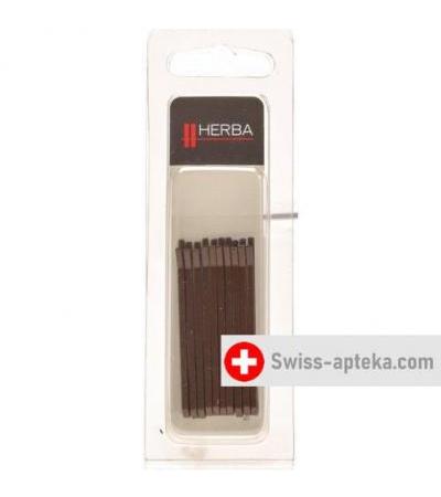 Herba Haarklemmen Braun 10 штук 5094