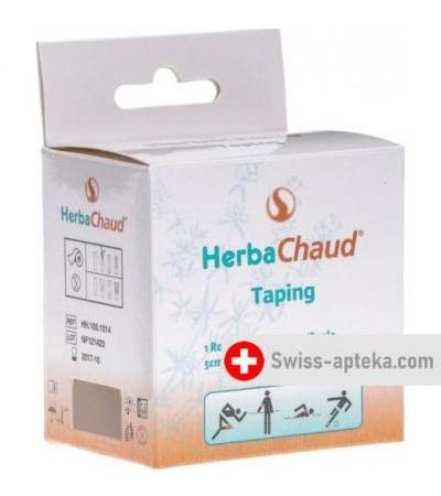 Herbachaud Tape 5смx5m Gelb