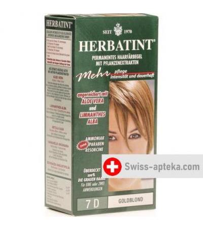 Herbatint Haarfarbegel 7d Gold Blond 150мл