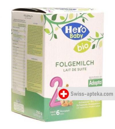 Hero Baby Bio Folgemilch 2, 700г