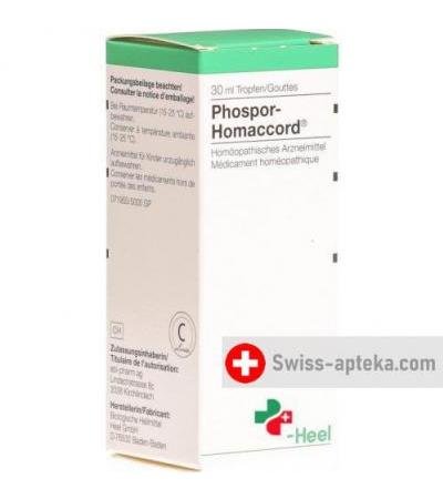 Хомаккорд Фосфор капли 30 мл