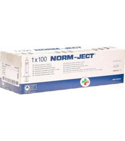 Hsw Spritze Norm-Ject 5мл 2-teilig Zentrisch 100 штук