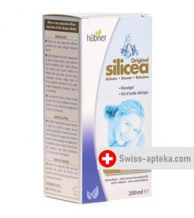 Hubner Silicea Original Kieselgel бальзам 200мл