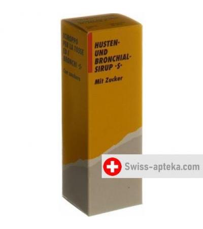 Husten und Bronchialsirup S M Zucker 200мл