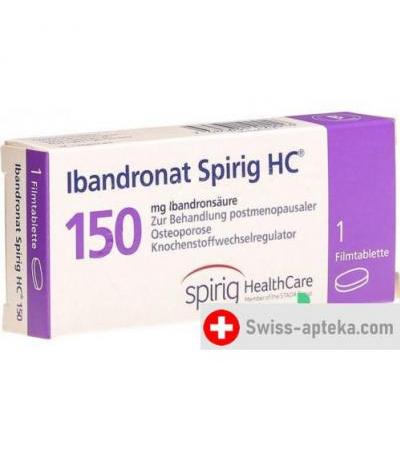 Ибандронат Спириг ХC 150 таблеток покрытых оболочкой
