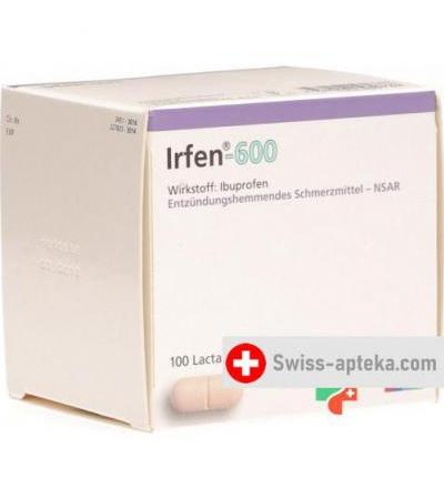 Ирфен 600 мг 100 таблеток