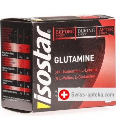 Isostar Bcaa + Glutamine в капсулах 80 штук