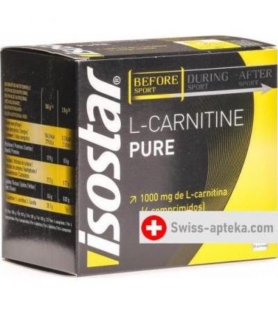 Isostar L-Carnitin Pur в таблетках, 100 штук
