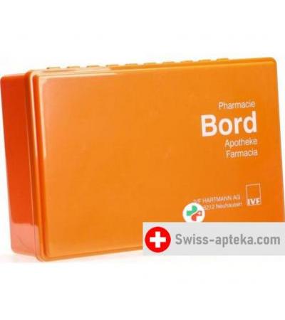 IVF Bord-Apotheke leer mit Druck