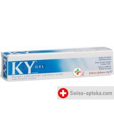 K-Y Gleitgel Intim стерильный 82г