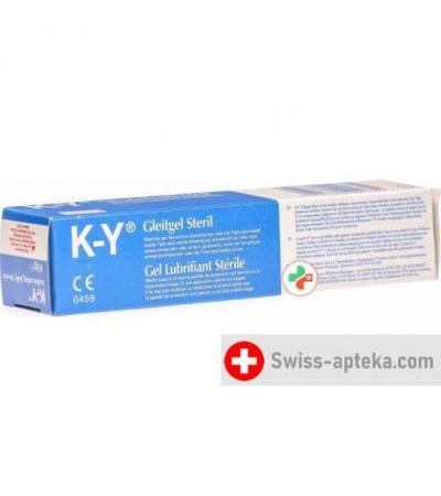 K-Y Gleitgel стерильный 42г